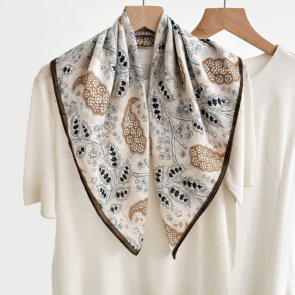 Vintage Square Scarf view 2