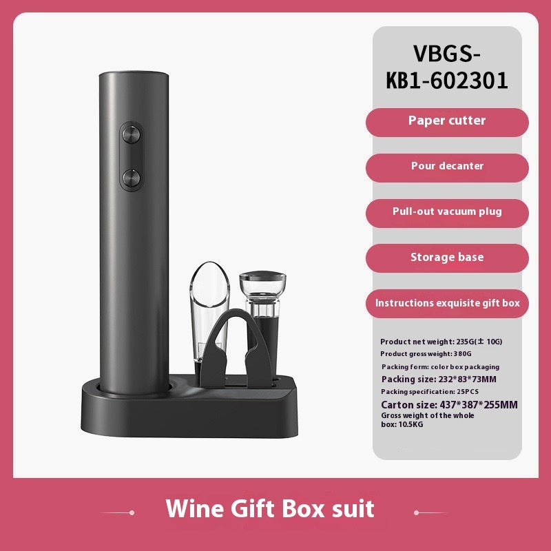 Electric Wine Opener Set view 7