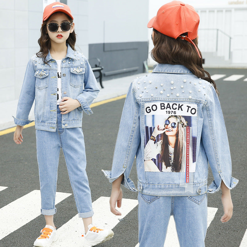 Girls' Denim Jacket - view 3