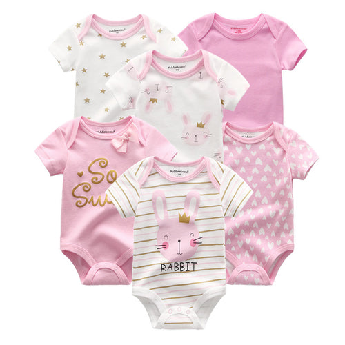 Baby Bodysuit Set
