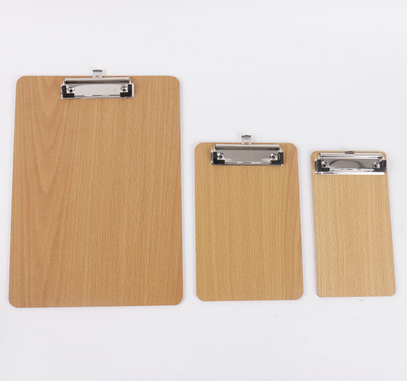 A4 Wooden Clipboard 5