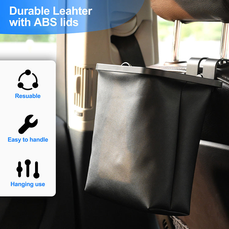 Leakproof Car Trash Can
