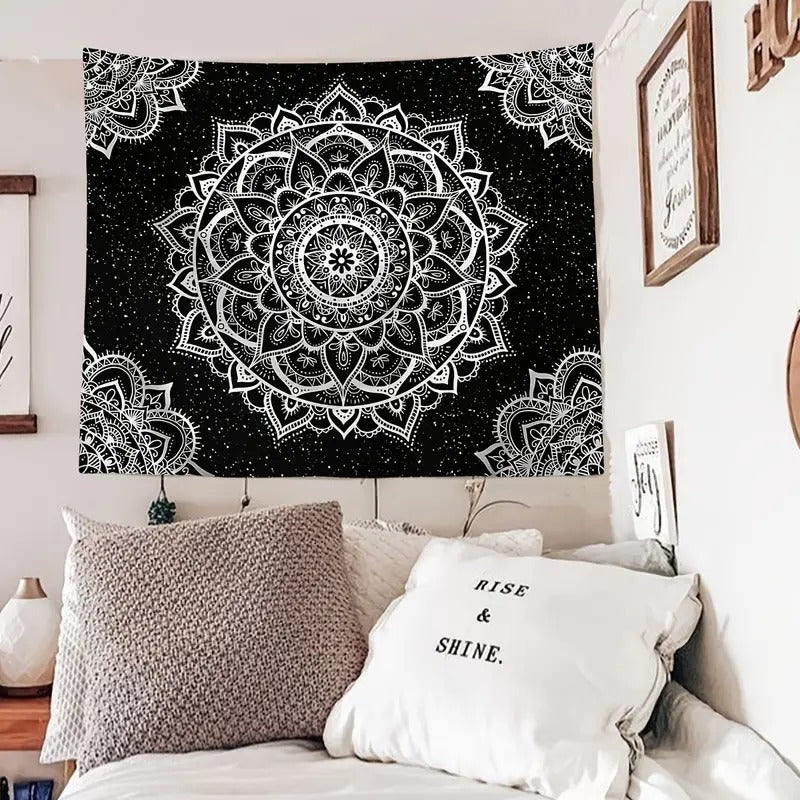 Mandala Wall Tapestry