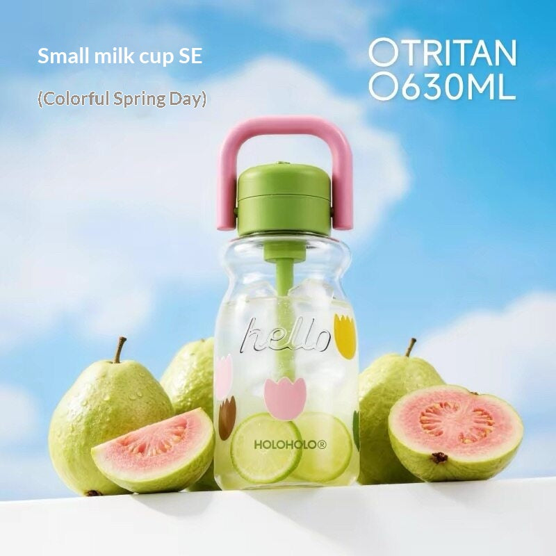 Kids Straw Water Bottle