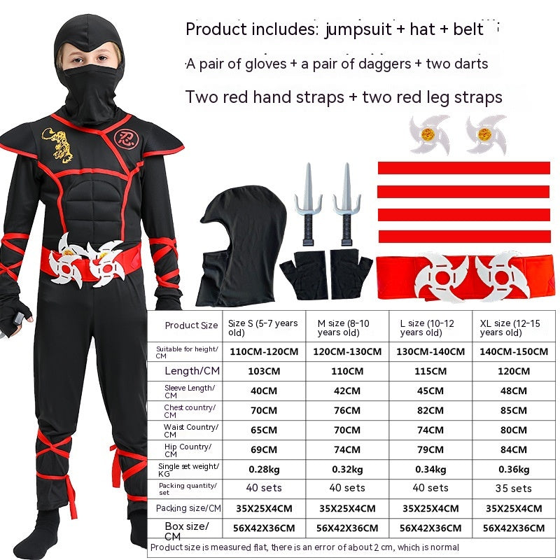 Kids' ninja Halloween costume – view 6