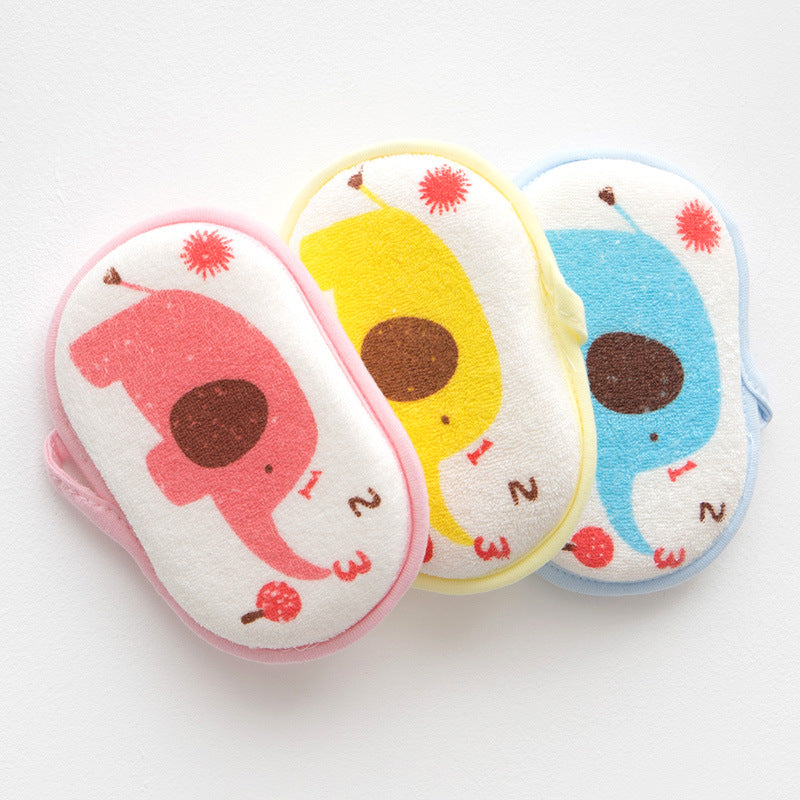 Baby Bath Sponge 2