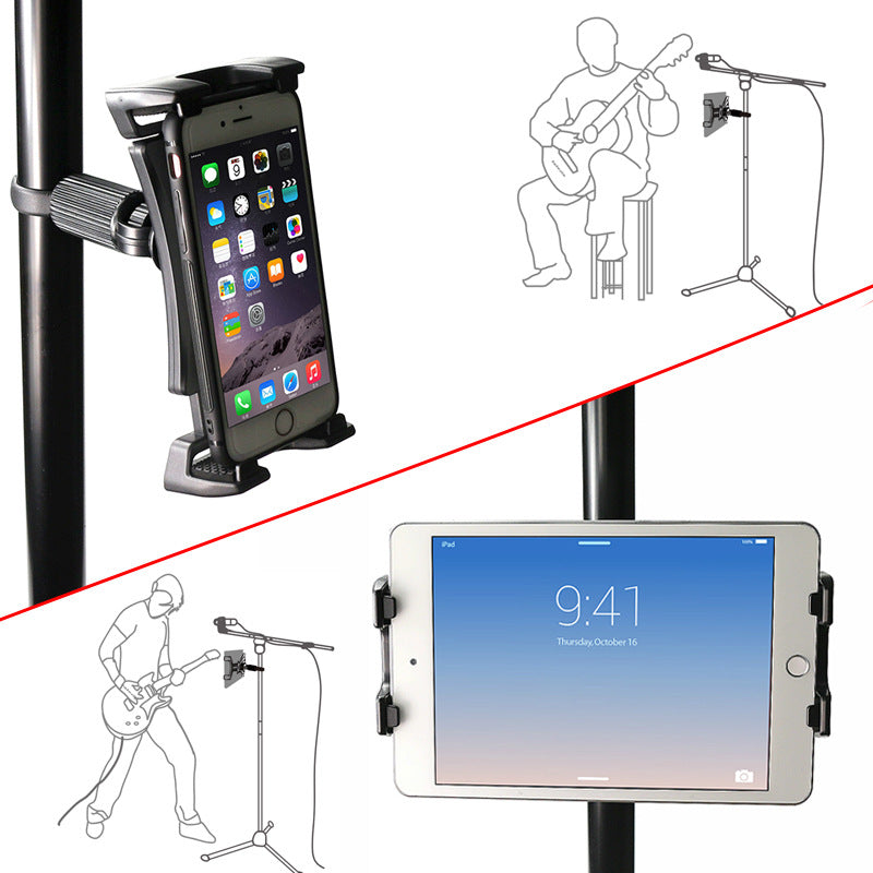 Bike and Treadmill Tablet Holder 2