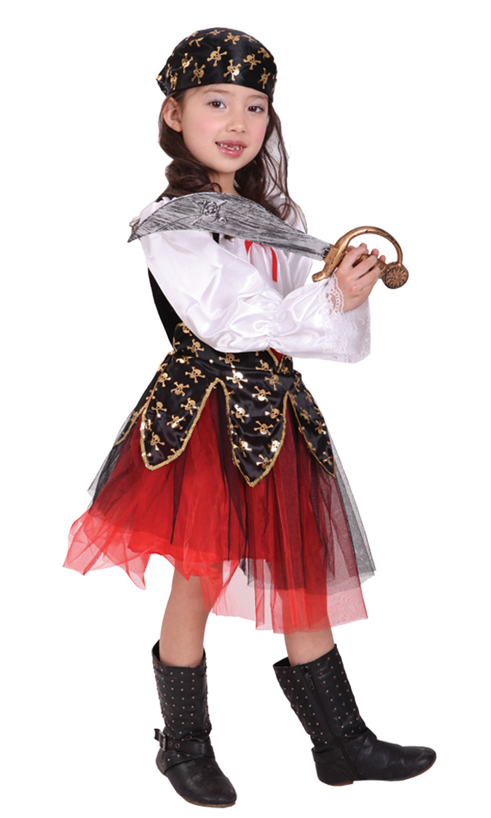 Kids' pirate Halloween costume – view 5