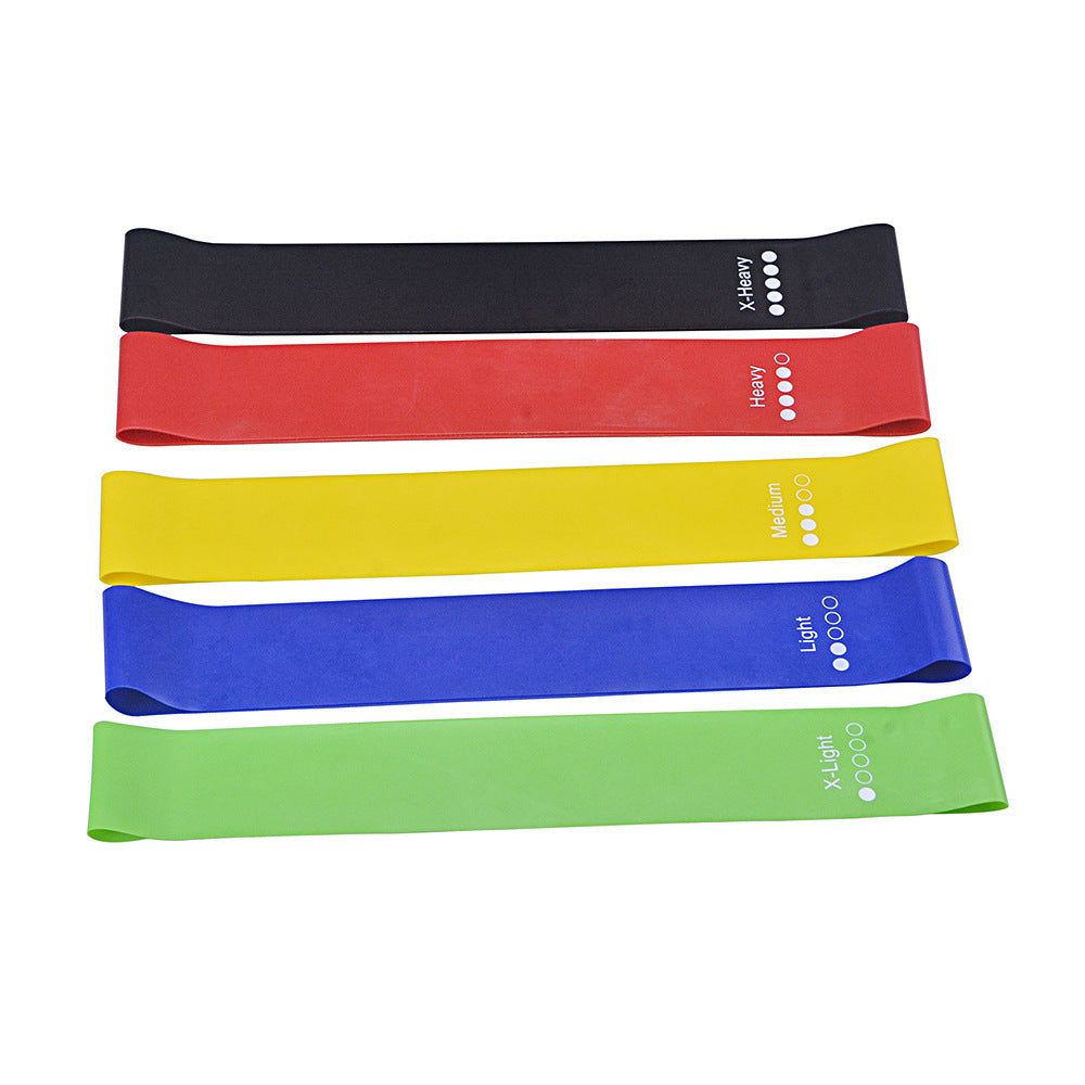 Mini Loop Resistance Bands, Set of 5 - view 2