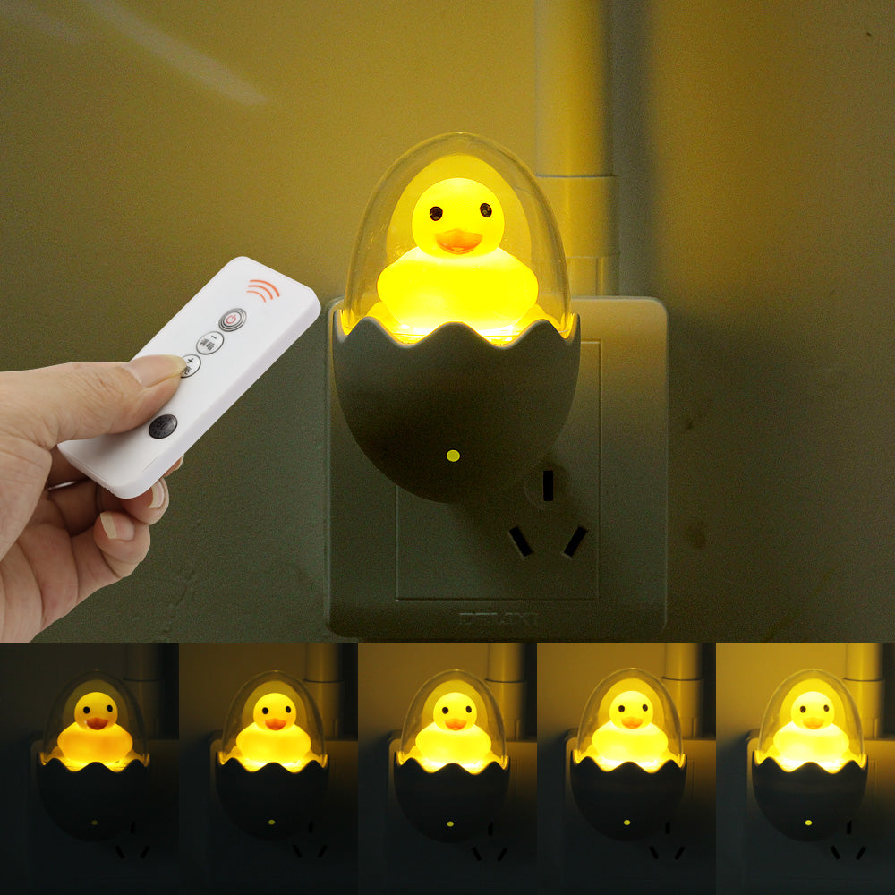 Plug-in LED sensor night light – view 4