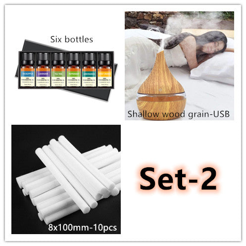 LED essential oil diffuser