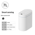 Sensor bathroom trash can