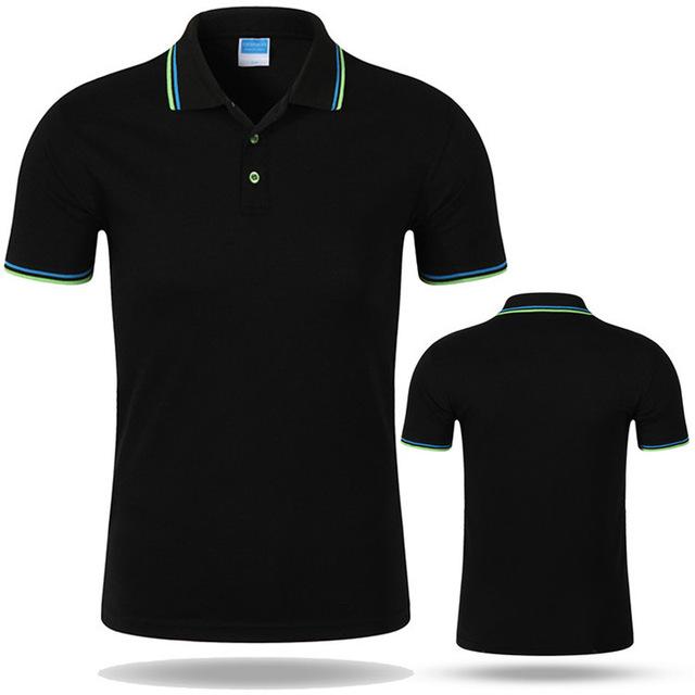 Men's classic polo shirt – view 4