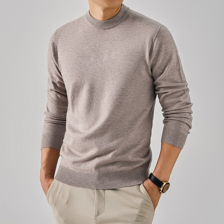 Men's Soft Knit Crew Neck Sweater - view 3