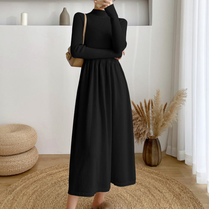 Women's Midi Knit Sweater Dress - view 6