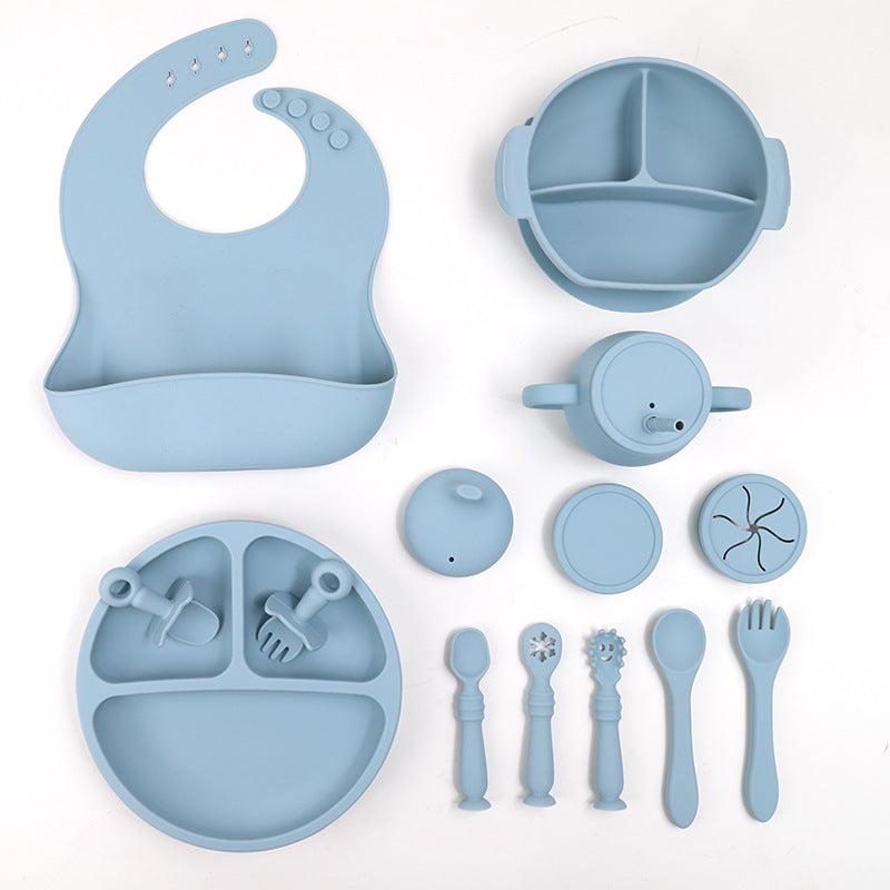 Silicone Baby Feeding Set view 6