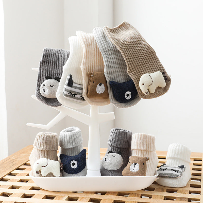 Non-Slip Baby Floor Socks 2