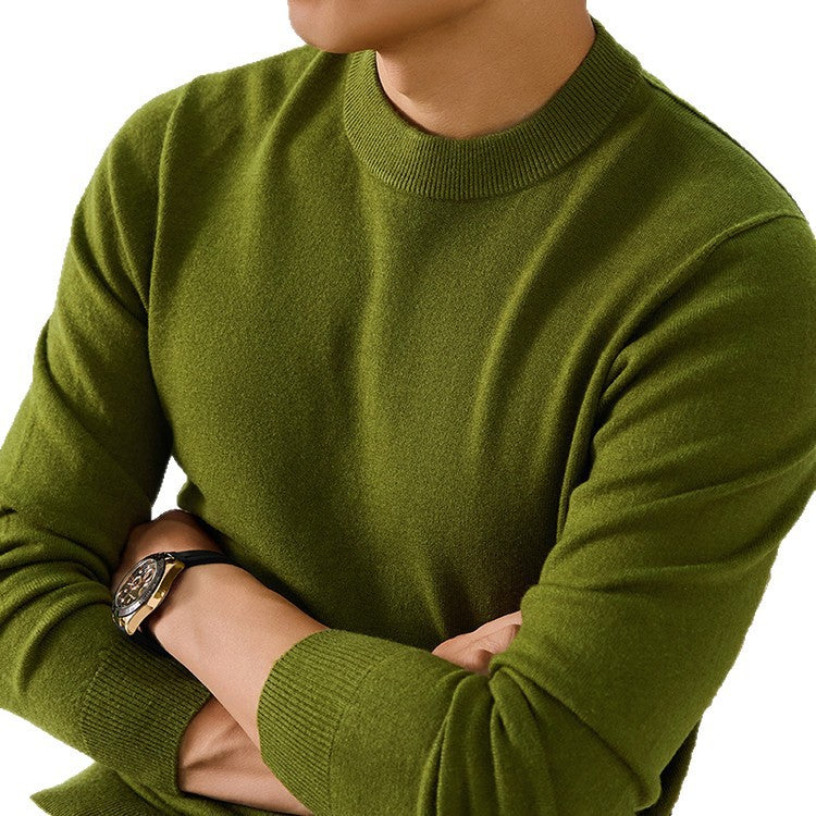 Men's Soft Knit Crew Neck Sweater - view 6