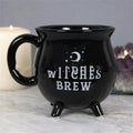 Witch Cauldron Ceramic Mug – view 1