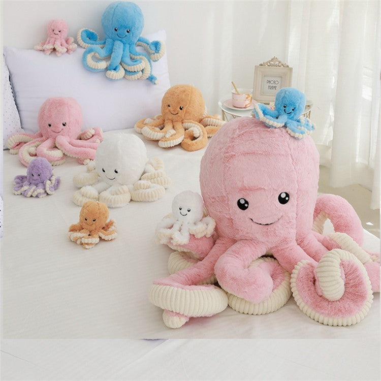 Baby Octopus Plush Toy 1