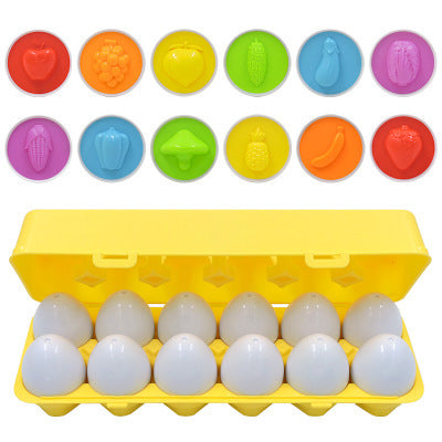 Shape Matching Toy Eggs 3