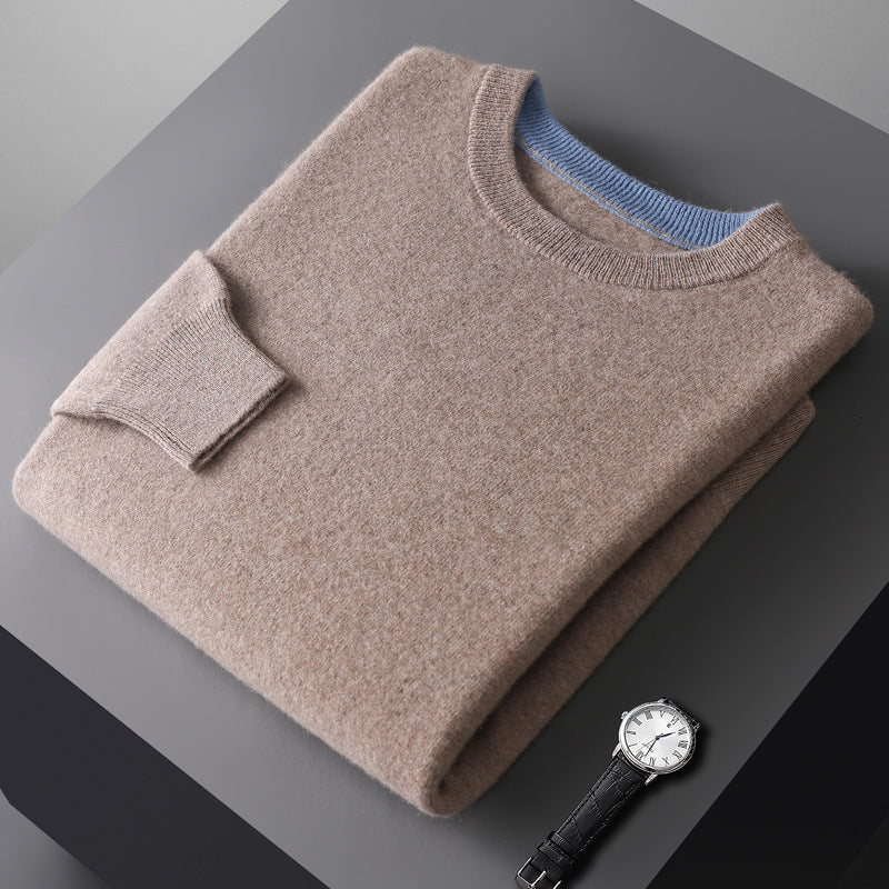 Men's Classic Crewneck Knit Sweater - view 9