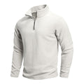 Men's Stand-Collar Half-Zip Fleece Sweatshirt - view 5