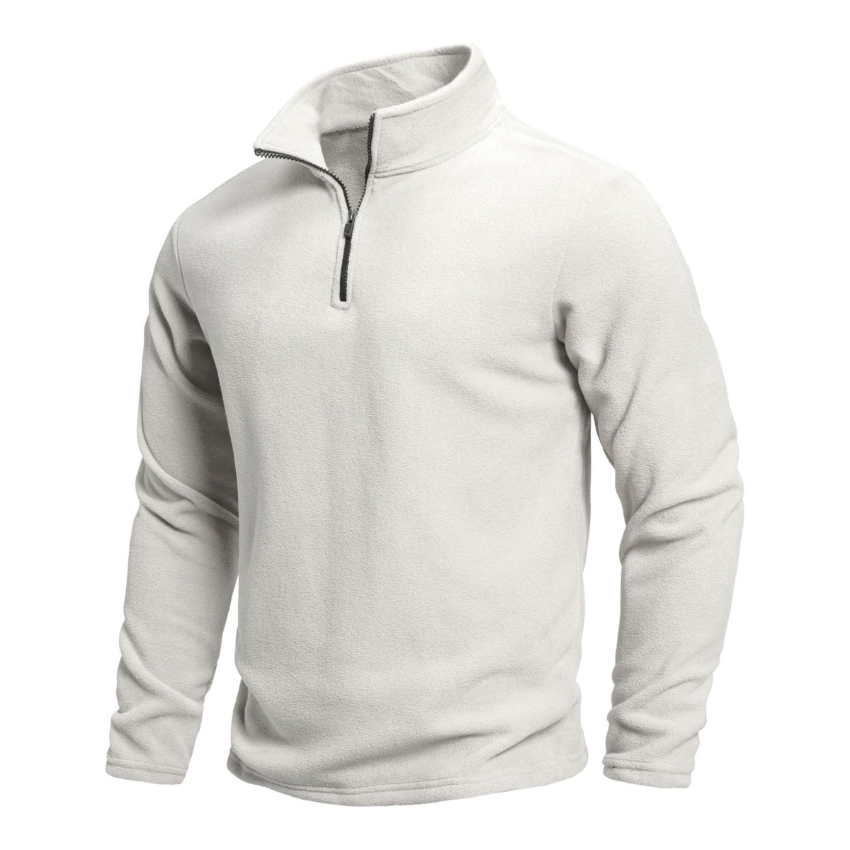 Men's Stand-Collar Half-Zip Fleece Sweatshirt - view 5
