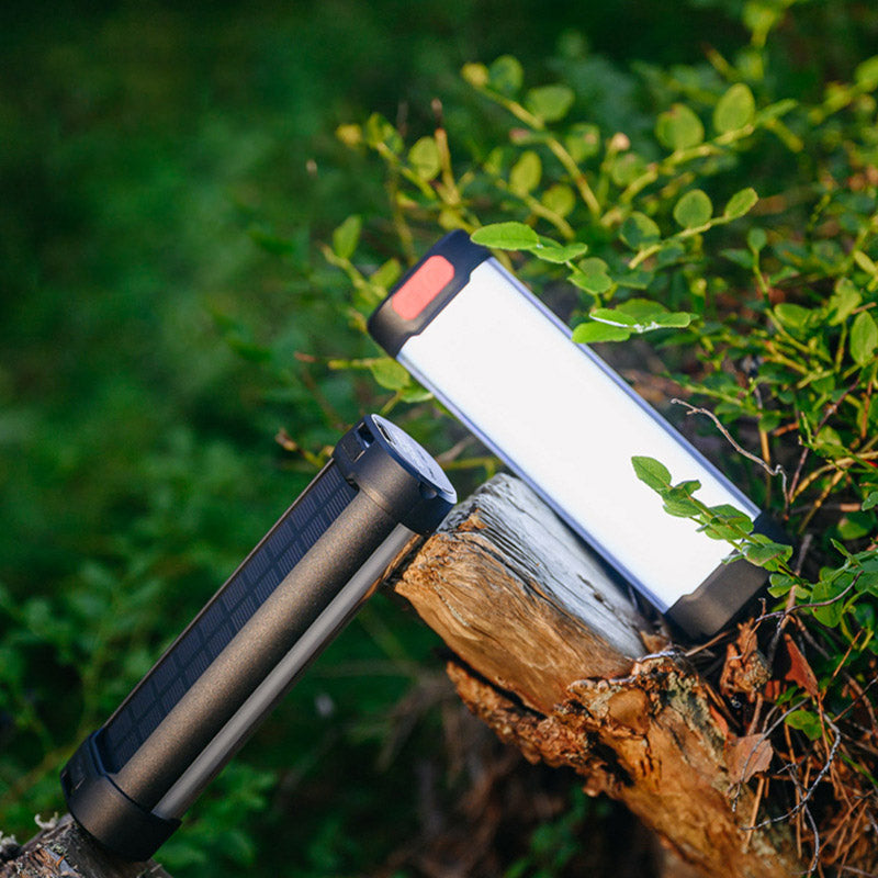 Rechargeable Solar LED Camping Light Bar