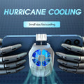 Clip-on phone cooling fan – view 1
