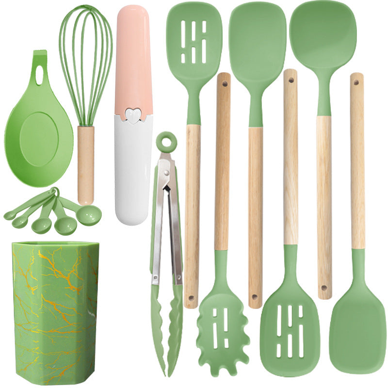 Silicone Spatula and Spoon Set view 4