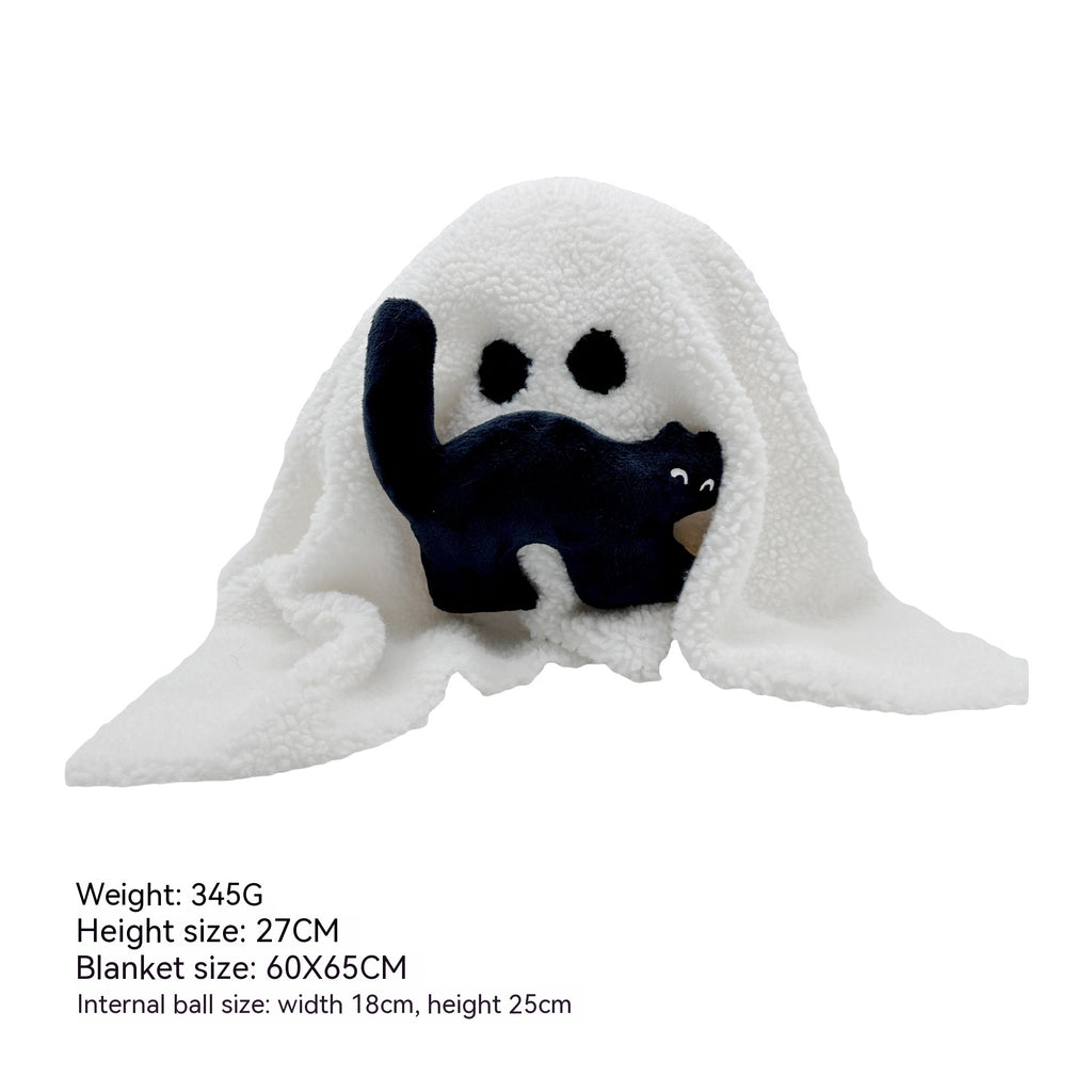 Halloween ghost plush doll – view 1