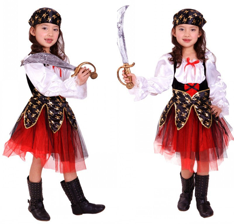 Kids' pirate Halloween costume – view 2