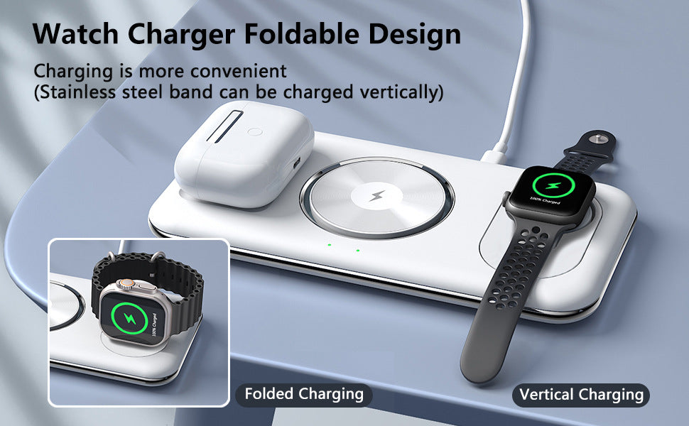 3-in-1 charging stand folded flat