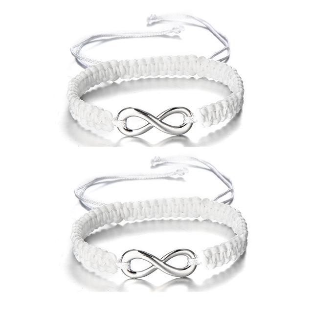 Infinity Knot Couple Bracelets view 5