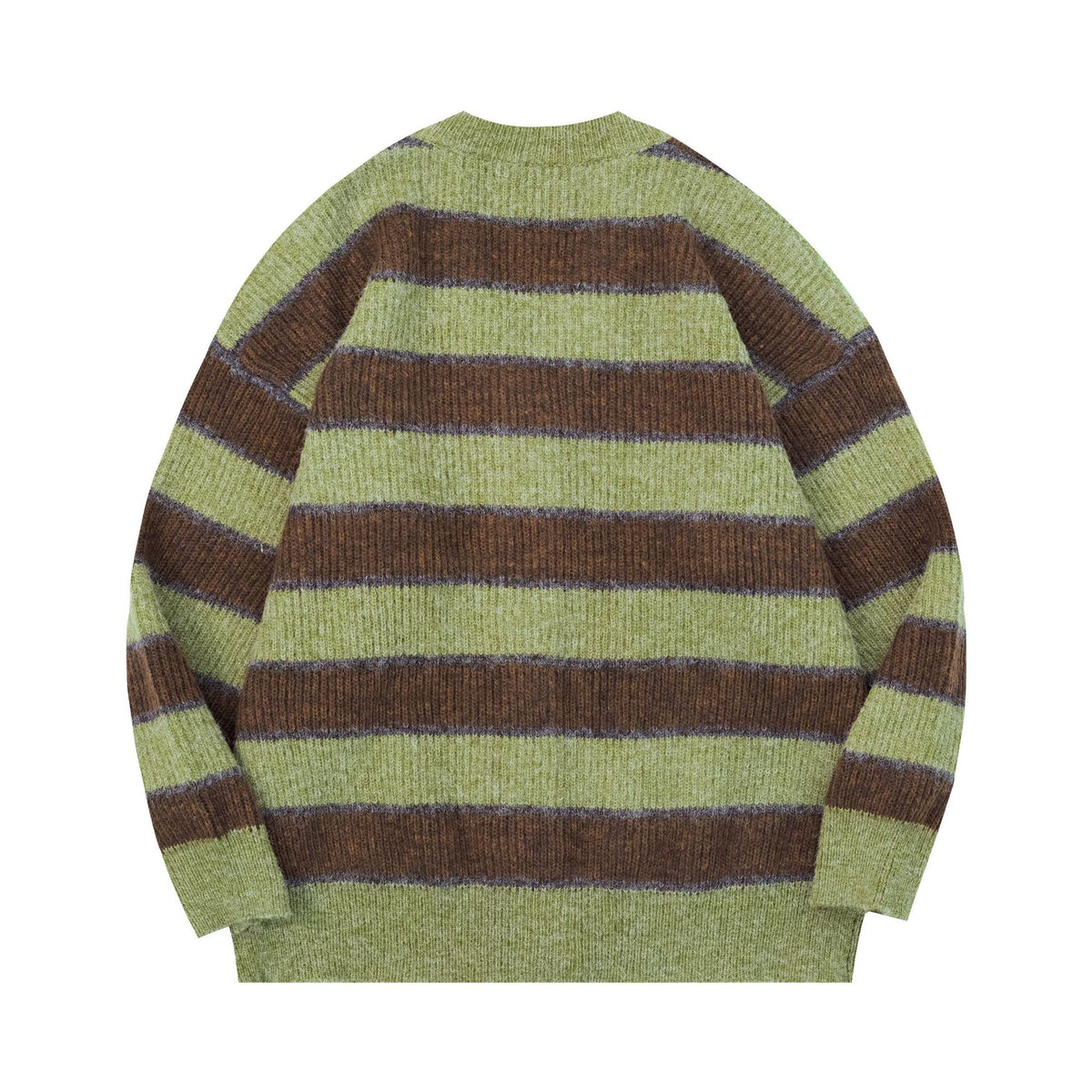 Women's Striped Knit Cardigan - view 5