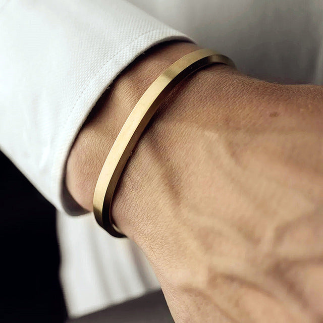 Stainless Steel Cuff Bracelet 5