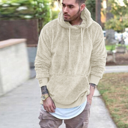Men's Sherpa Fleece Pullover Hoodie – view 1