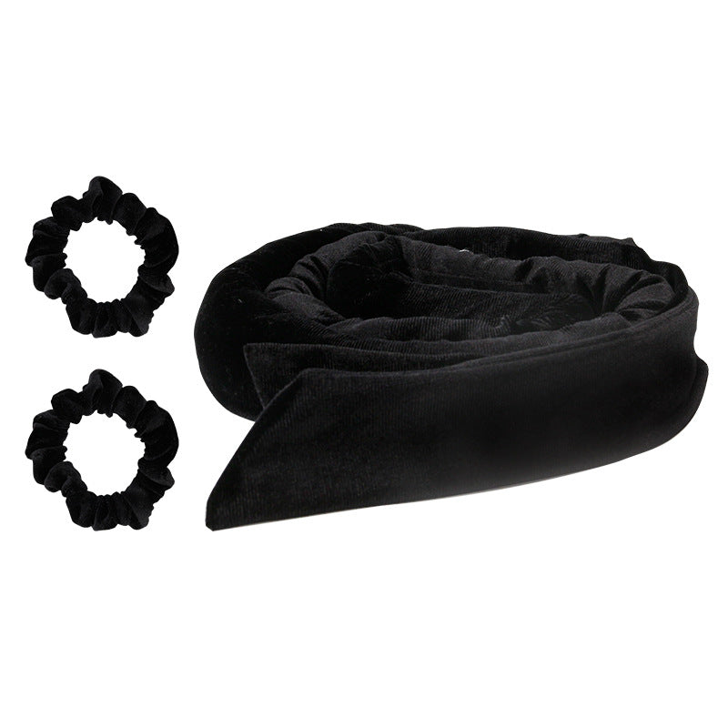 Velvet Heatless Curler detail