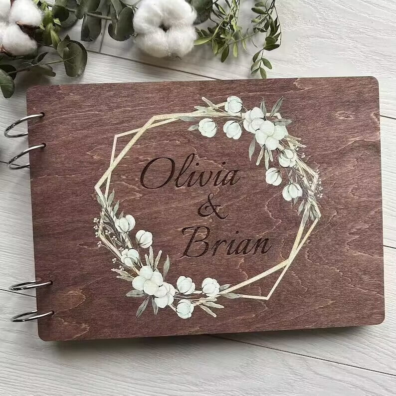 Wooden Photo Album