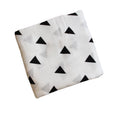 Bamboo muslin baby swaddle blanket, printed pattern - view 10