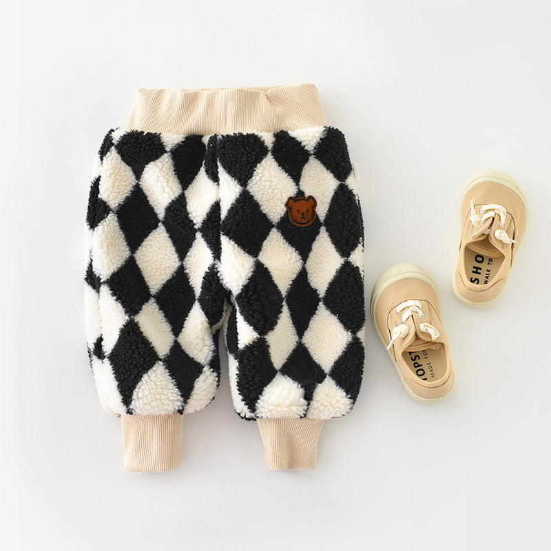 Baby Lamb Fleece Pants – view 3
