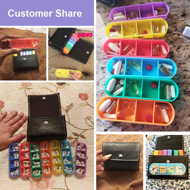 7-Day Pill Organizer view 2
