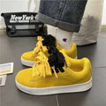 Men Vintage Chunky Sole Sneakers
