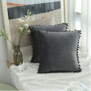 Velvet Cushion Cover detail