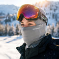 Fleece windproof balaclava ski mask