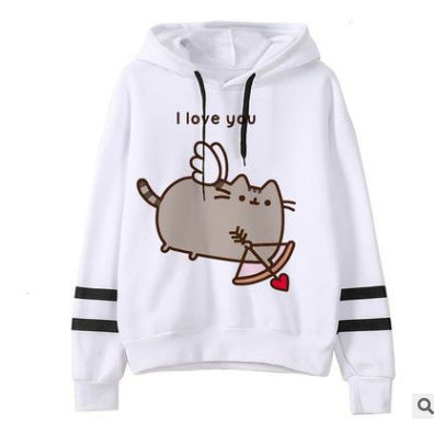 Loose Fleece Pullover Hoodie view 7