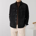 Men's Corduroy Button-Up Shirt – view 3