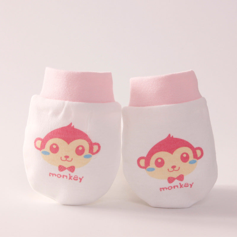 Baby Anti-Scratch Mittens 7