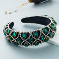 Sponge Velvet Headband detail